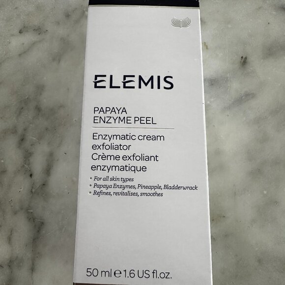 NIB Elemis Papaya Enzyme Peel 50ml / 1.6oz - Picture 3 of 3
